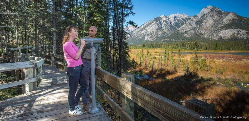 Banff: Thermal Waters and Hidden Waterfalls - 3hr Walk - How long, how hard: what three hours feels like on your feet