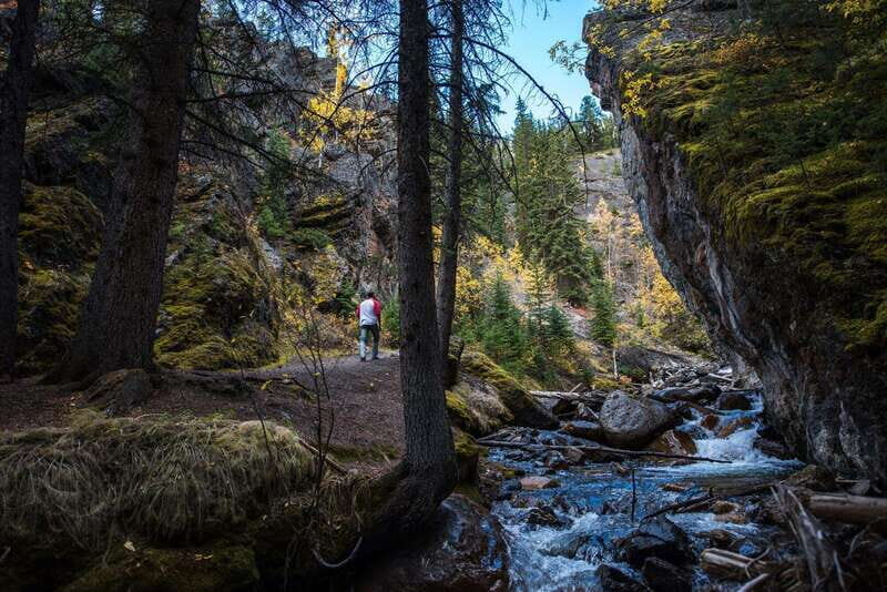 Banff: Thermal Waters and Hidden Waterfalls - 3hr Walk - Hidden waterfalls: why the best angles come from guided pacing