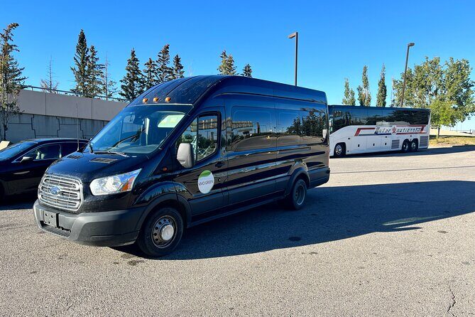 Banff to Calgary Private Shuttle - Banff to Calgary, but make it door-to-door