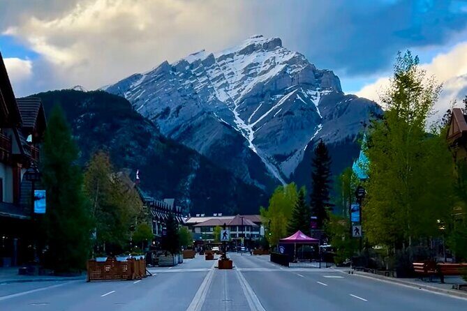 Banff to Calgary YYC Airport Shared Shuttle - What the Ride Feels Like: Shared Stops, A/C Comfort, and Real Timing
