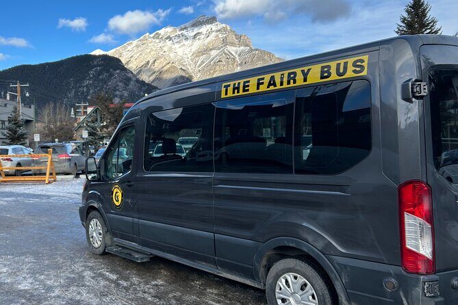 Banff to Calgary YYC Airport Shared Shuttle - Where You Meet Matters: Mount Royal Hotel Pickup Rules