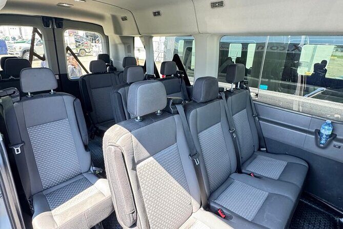 Banff to YYC Airport Shared Shuttle Service - Spotting Your Van: The Sprinter Logo and Why It Matters at YYC