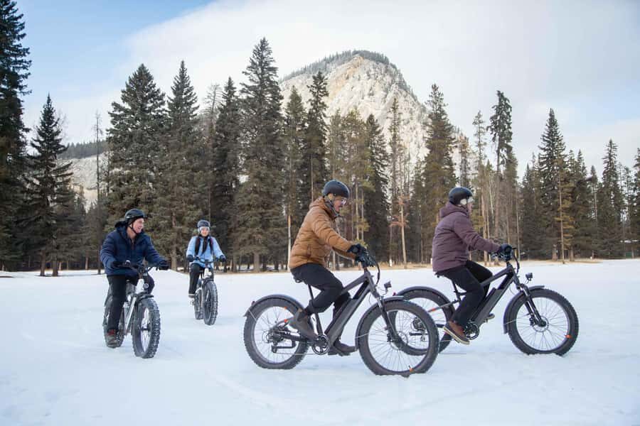 Banff Top Sights via Electric Fat Bike Tour All Skill Levels - Should You Book This Banff Electric Fat Bike Tour?