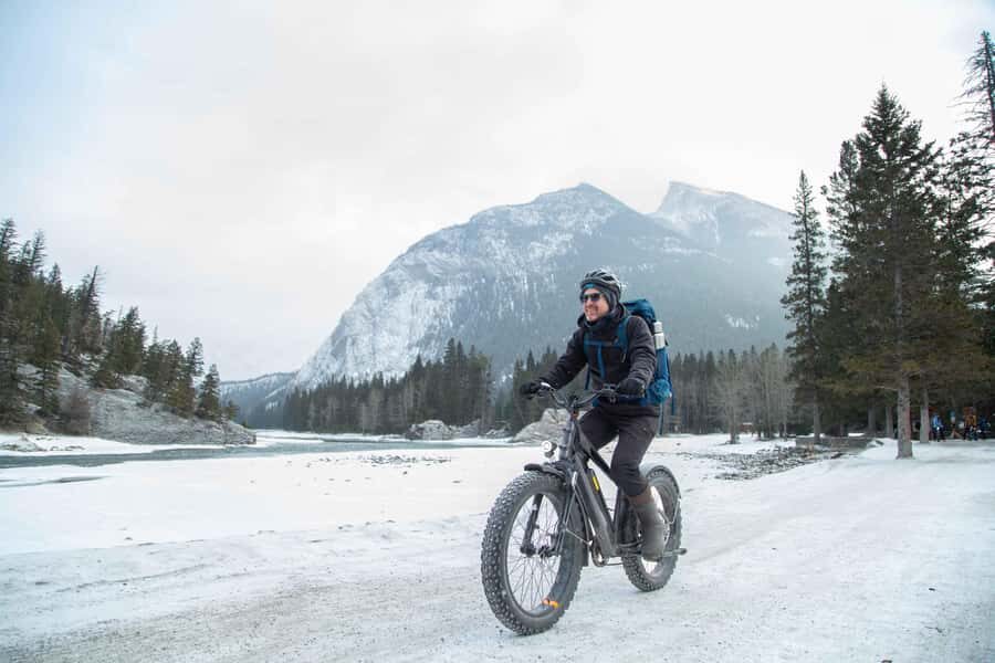Banff Top Sights via Electric Fat Bike Tour All Skill Levels - FAQ