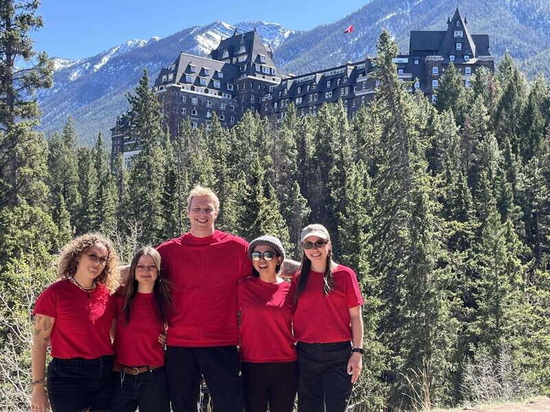 Banff Town: Guided Town Walking Tour with Snack - Where the Banff Town tour starts: Buffalo and Bear Streets