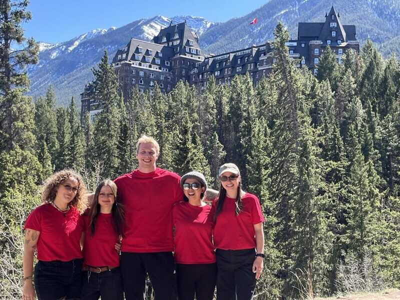 Banff Town: Guided Town Walking Tour with Snack - Scenic Rocky Mountain views without the full-day commitment