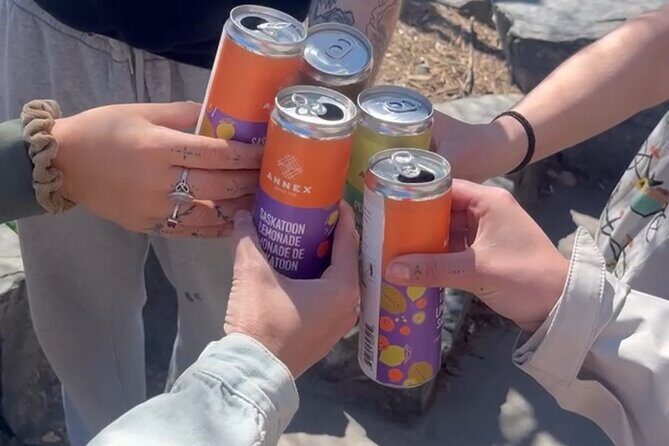 Banff Town Walking Tour Includes Refreshment and Sweet Treat - Stop-by-stop walking (without the stress of an exact route)