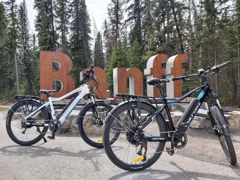 Banff Townsite: E-Bike Explorer - Key points before you go