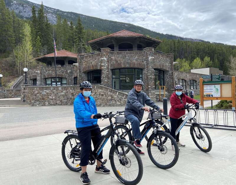 Banff Townsite: E-Bike Explorer - What the “townsite loop” feels like on a leisurely pace