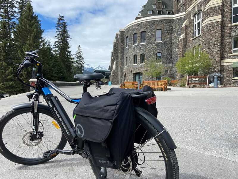 Banff Townsite: E-Bike Explorer - Getting the ride-right feel: group size, regrouping, and confidence