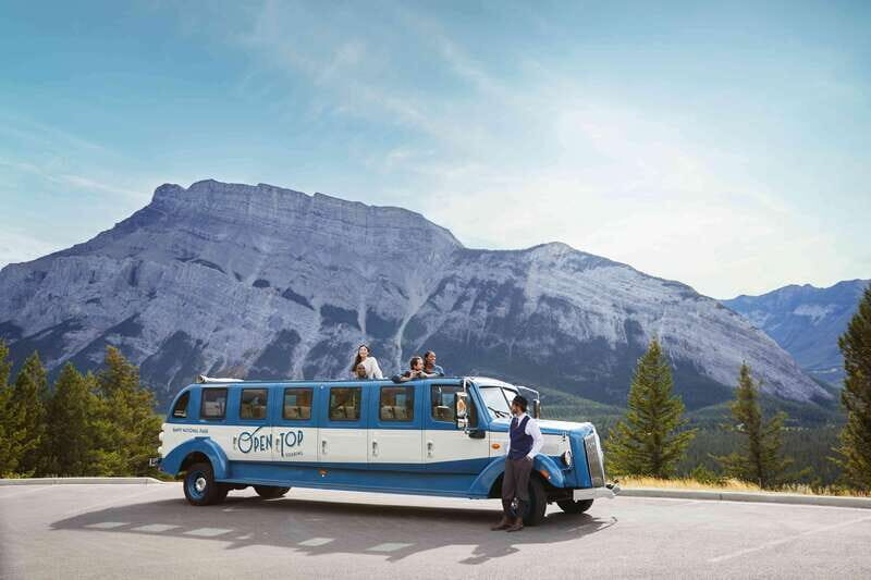 Banff: Vintage Car Legendary Open-Top Touring - A 1930s open-top ride makes Banff feel closer