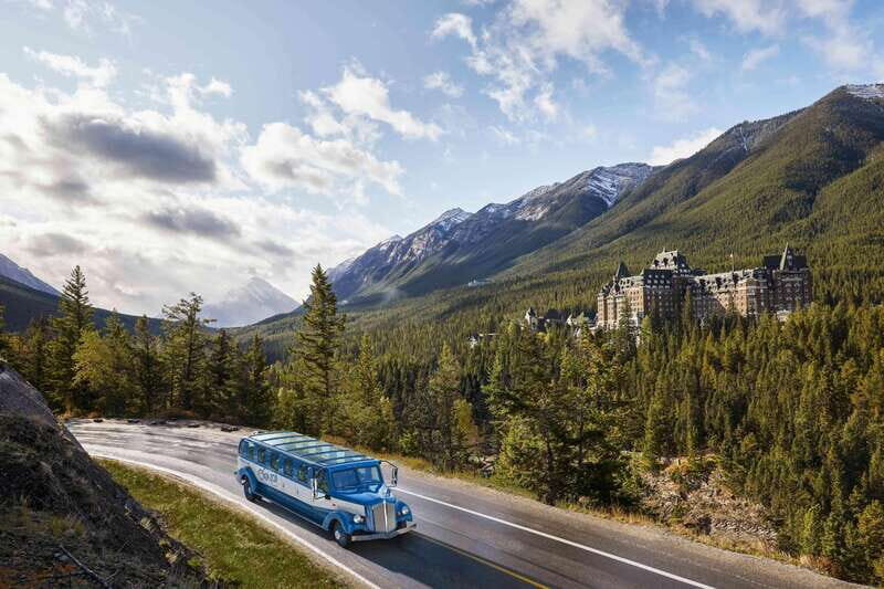 Banff: Vintage Car Legendary Open-Top Touring - How the guide turns famous Banff names into real stories