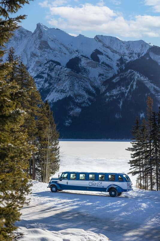 Banff: Vintage Car Legendary Open-Top Touring - What the 1.5 hours actually feels like on the road