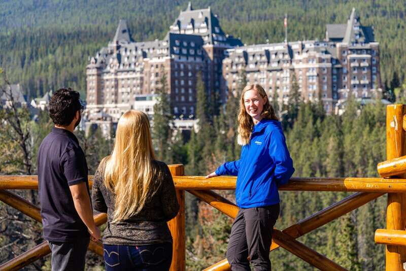 Banff: Wildlife and Sightseeing Minibus Tour - Bow Falls and Surprise Corner: the Banff classics with meaning, not just photos