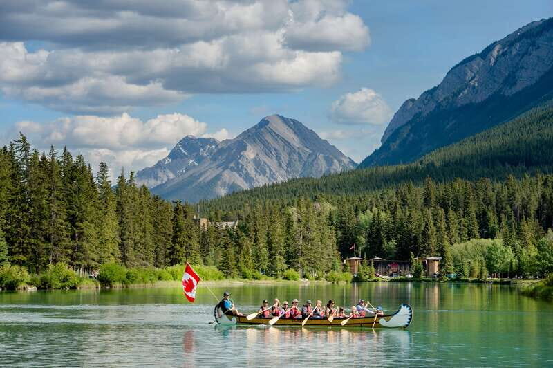 Banff: Wildlife on the Bow River Big Canoe Tour - Key Points Worth Booking