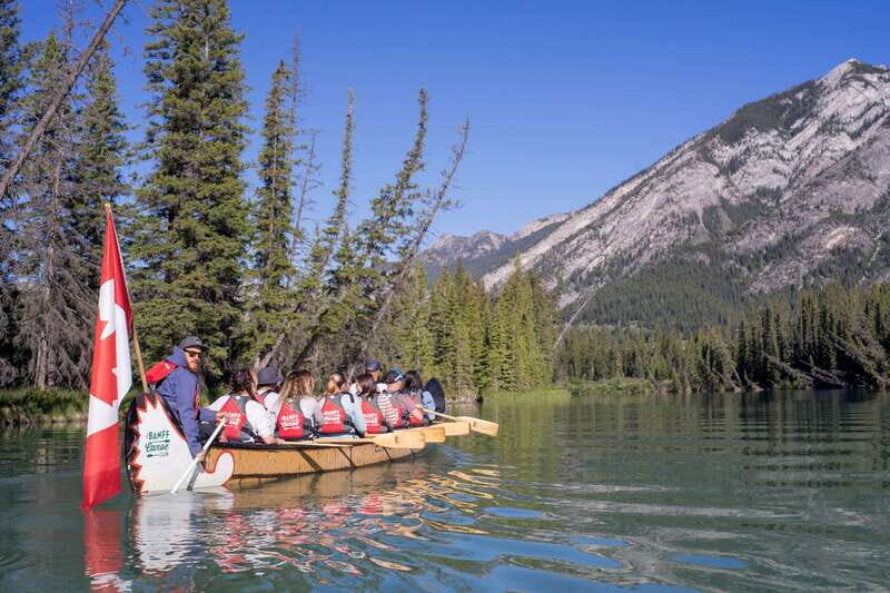 Banff: Wildlife on the Bow River Big Canoe Tour - Banff Canoe Club Meeting Spot: The Quick Start That Keeps You Stress-Free