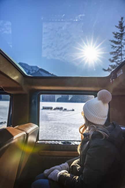 Banff: Winter Tour with Dinner & Nightrise at Banff Gondola - Key Points at a Glance