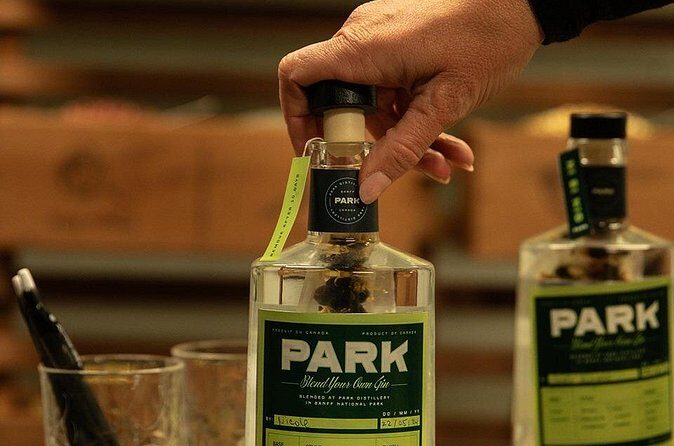 Blend Your Own Gin Experience in Banff - Blending Your Own Gin: Choosing Botanicals That Match Your Taste