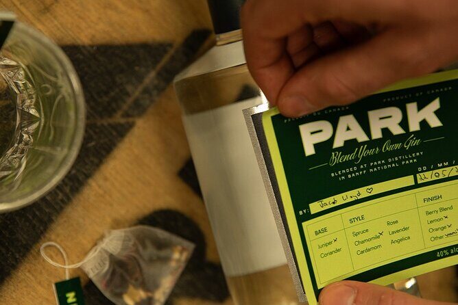 Blend Your Own Gin Experience in Banff - Park Distillery Tour: Getting the Basics Without the Lecture