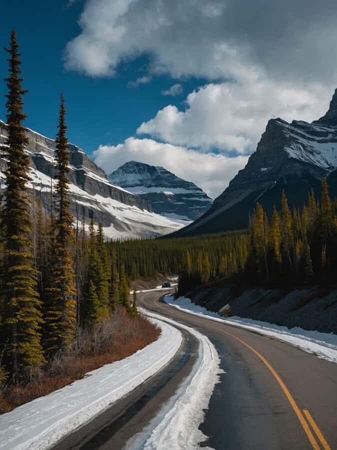 Calgary Banff: Columbia Icefield, Skywalk and Lakes Day Tour - Lake Louise Village North Lunch Break: Fuel Without Losing the Flow