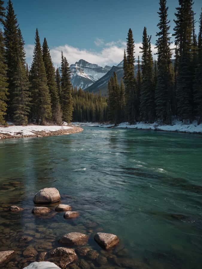 Calgary Banff: Columbia Icefield, Skywalk and Lakes Day Tour - Columbia Icefield and the Skywalk: The Main Event