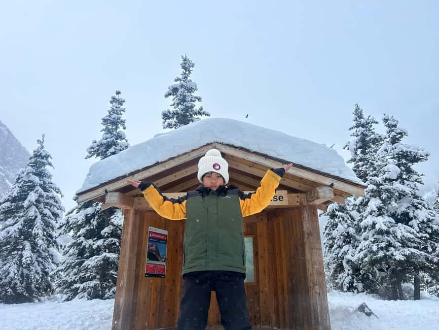 Calgary/Canmore/Banff: BEST of BANFF with LAKES Group Tour - What $131 really buys you in the Banff machine