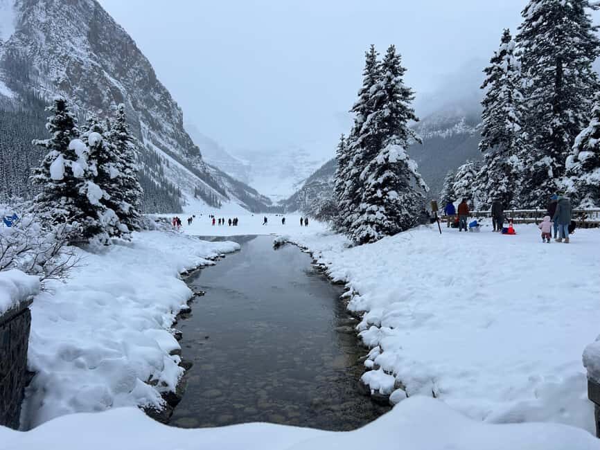 Calgary/Canmore/Banff: BEST of BANFF with LAKES Group Tour - Johnston Canyon: an easy trail option inside a dramatic setting
