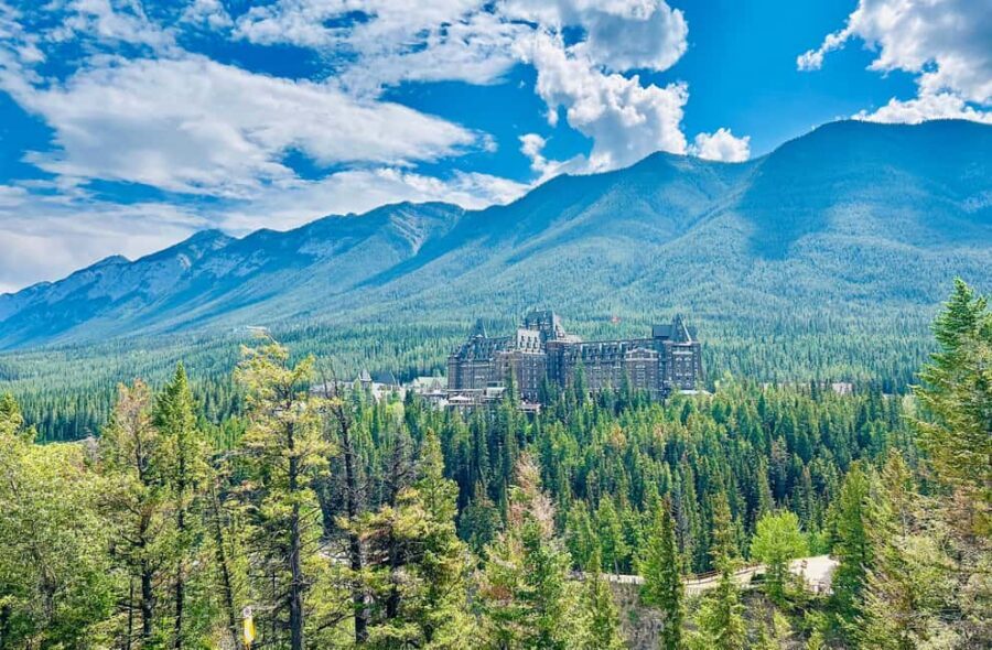 Calgary/Canmore/Banff: BEST of BANFF with LAKES Group Tour - Lake Minnewanka and Surprise Corner: where the viewpoints broaden
