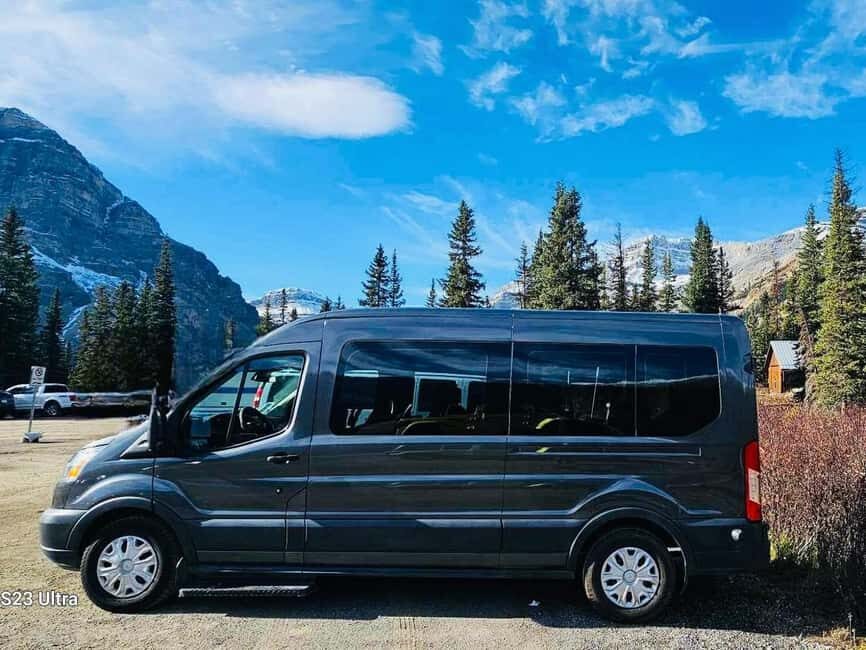 Calgary/Canmore/Banff: BEST of BANFF with LAKES Group Tour - Starting in Calgary or Canmore: pick-up that keeps the day on track