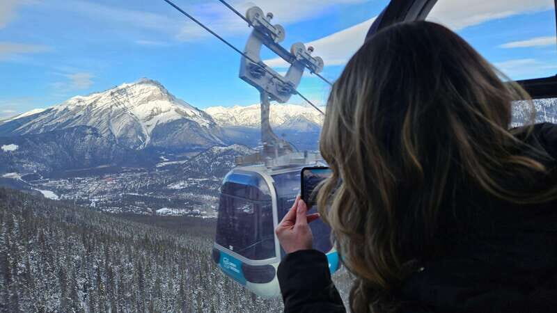 Calgary: Canmore, Banff, Lake Louise - Gondola Included - Small-Group Pickup That Actually Gets You Moving