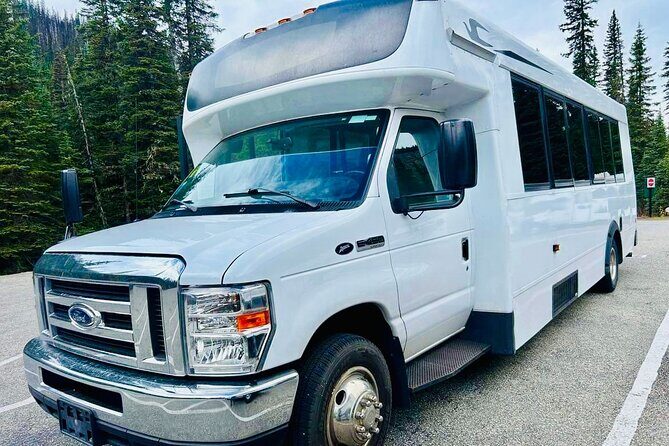 Calgary/Canmore/Banff: Moraine Lake & Lake Louise Return Shuttle - Lake Louise Stop: The Jewel of the Rockies With a Short Walk Option