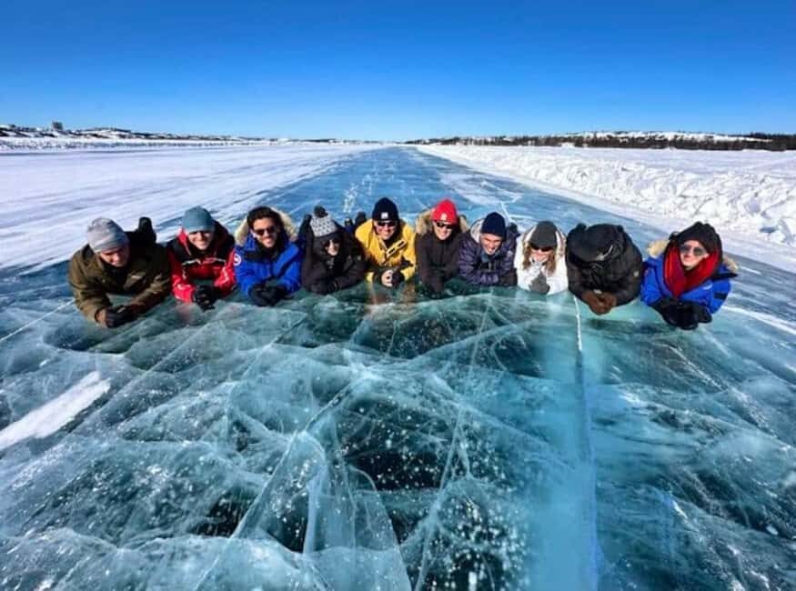 Calgary: Icefield Adventure, Skywalk and three Glaciers Tour - Herbert Lake, Crowfoot Glacier, Bow Lake, Waterfowl Lake: The Icefields Parkway Warm-Up