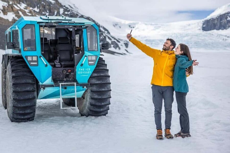 Calgary: Icefield Adventure, Skywalk and three Glaciers Tour - Columbia Icefield and Athabasca Glacier: The Main Event