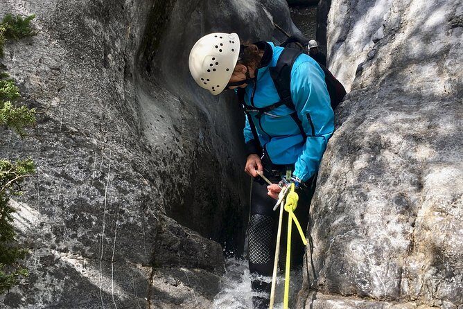 Canyoning half day - Heart Creek Canyon (beginner level) - Entering Heart Creek Canyon: what this half day really feels like