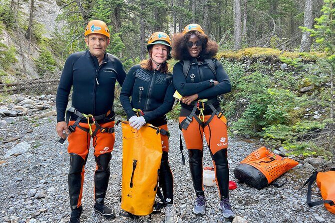 Canyoning half day - Heart Creek Canyon (beginner level) - Who should book this canyoning half day (and who should think twice)