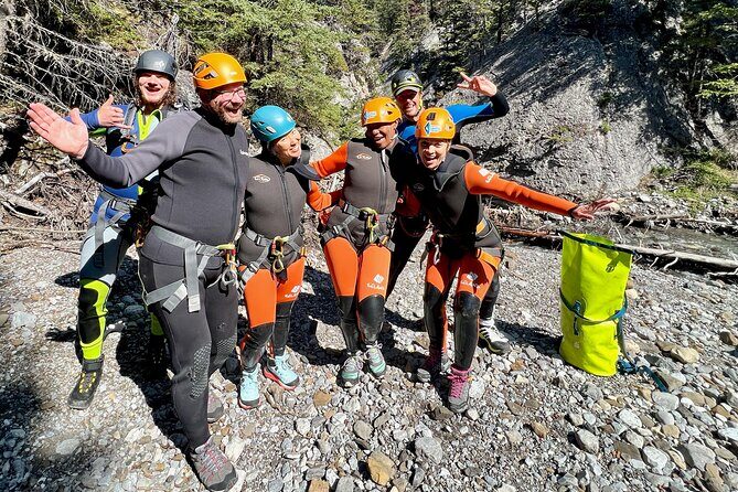 Canyoning half day - Heart Creek Canyon (beginner level) - Meeting Point and prep: wetsuits, gear, and the safety clinic start