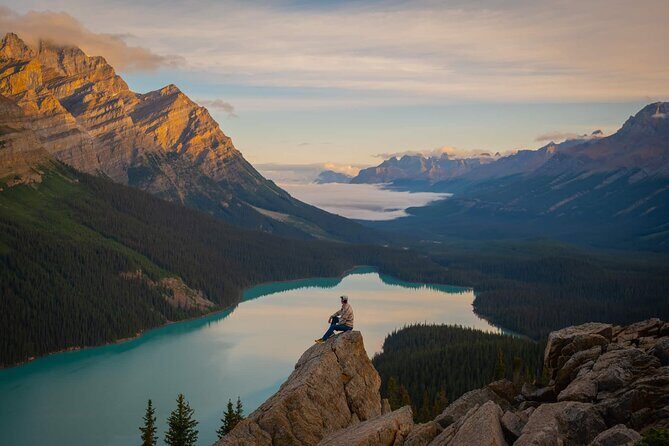 Columbia Icefield Adventure,Bow Lake,Peyto Lake in Banff & Jasper - Why This Icefields Day Is a Great Use of One Holiday Day