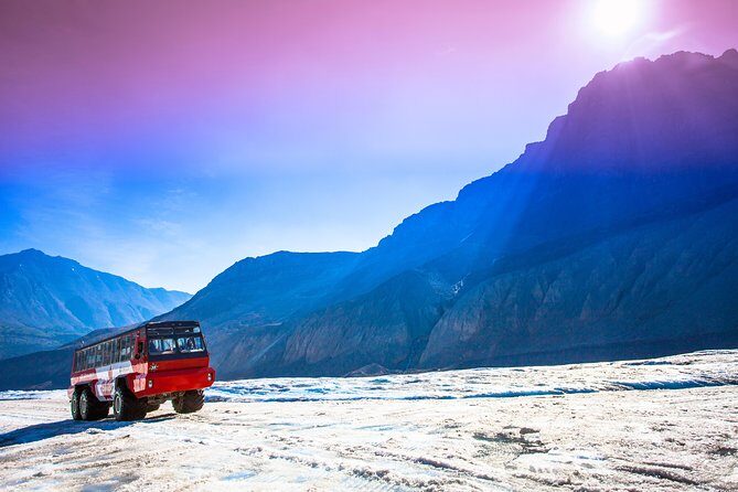 Columbia Icefield Tour with Glacier Skywalk from Banff - Following the Icefield Parkway from Banff to the Columbia Icefields