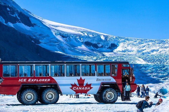 Columbia Icefield Tour with Glacier Skywalk from Banff - Lake Louise in 15 minutes: worth it, if you know the tradeoff