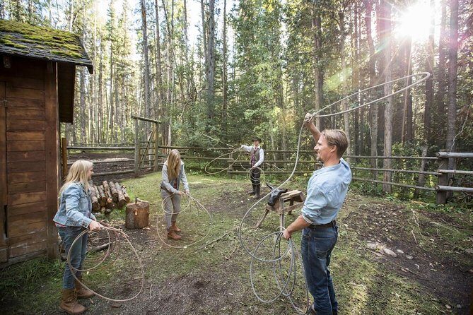 Covered Wagon Ride in Banff with Western Cookout - What to bring: boots, bug spray, and warm layers