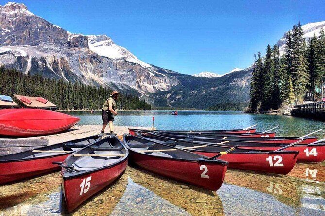 Day Trip: Lake Louise, Moraine Lake, Emerald Lake, Banff - Yoho National Park: Awe in Cree, plus the Burgess Shale Reminder