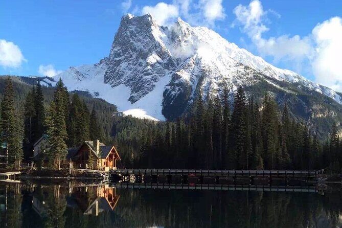 Day Trip: Lake Louise, Moraine Lake, Emerald Lake, Banff - Emerald Lake: Short Stop, Maximum Photo Payoff
