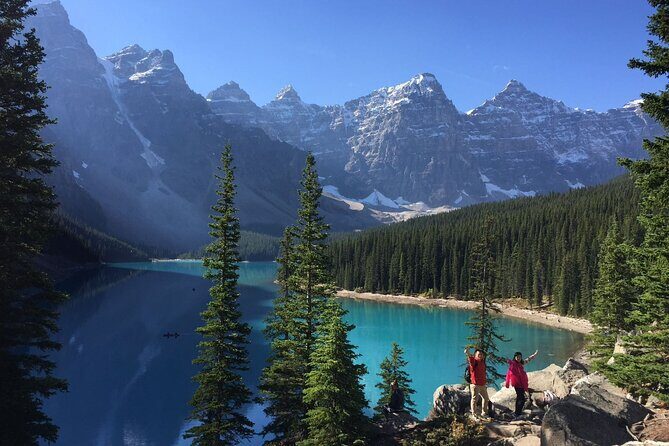 Day Trip: Lake Louise, Moraine Lake, Emerald Lake, Banff - Lake Louise Village to the Shoreline: Iconic Views, Manageable Walking