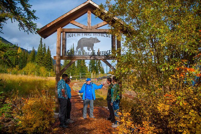 Discover Grizzly Bears from Banff - Yoho National Park Stops: Takakkaw Falls and the Optional Walk