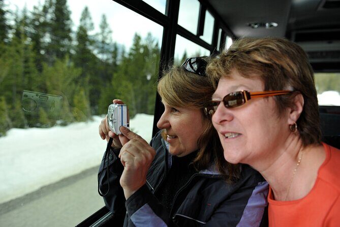 Discover Lake Louise and Yoho In Winter - Included Comforts: Hot Chocolate, Maple Cookies, Lunch, and Campfire S’mores