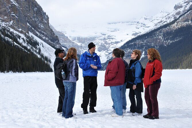 Discover Lake Louise and Yoho In Winter - Pickup Times and Getting Ready (Before You’re Cold and Confused)