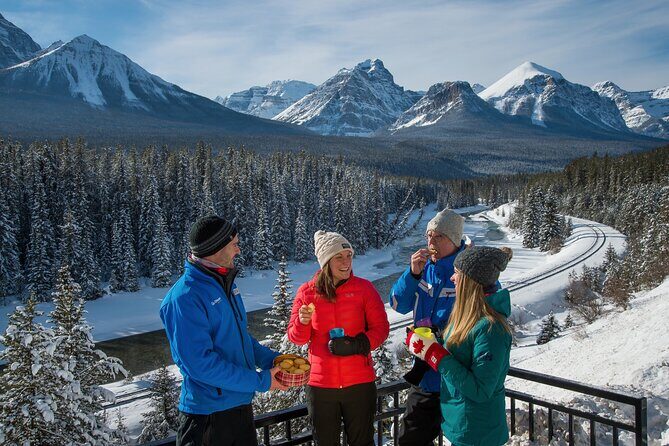 Discover Lake Louise and Yoho In Winter - Bow Valley Parkway: The Scenic Starter That Sets the Tone