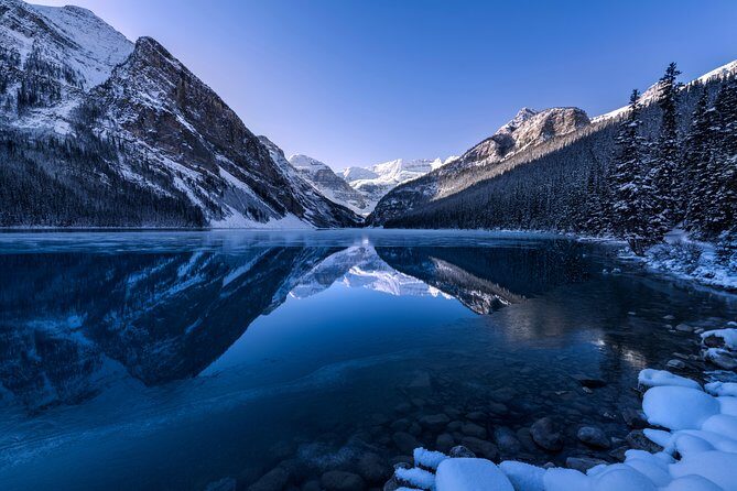 Discover Lake Louise (Spring & Fall Sightseeing) - Stop 3: Fairmont Chateau Lake Louise—built for photos