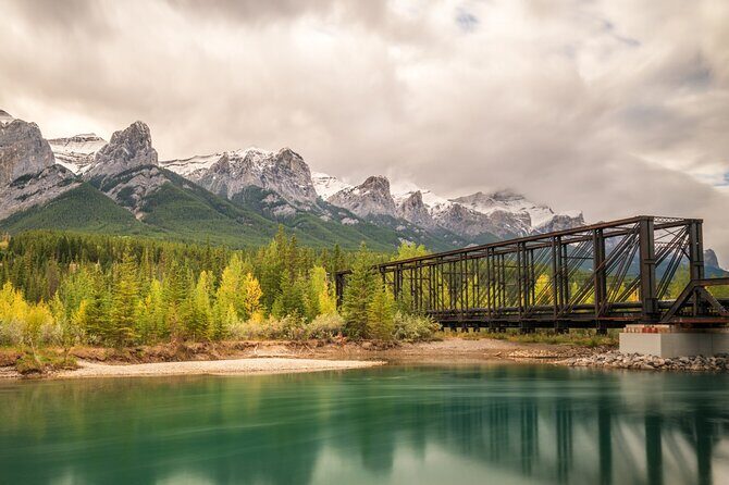 Discover the Rockies: 6 Self-Guided Smartphone Audio Tour Bundle - The driving routes: Icefields Parkway, Calgary to Lake Louise, and Banff-area detours