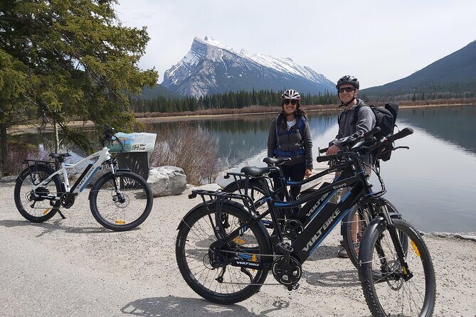 eBike and Hike Banff to Johnston Canyon small group guided program - Bow Valley Parkway car-free (or traffic-limited): why this part feels special